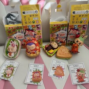 THE MONSTERS Wacky Mart Series BUNDLE of 4! SALAD, CHIPS, SANDWICH,G SAUSAGE